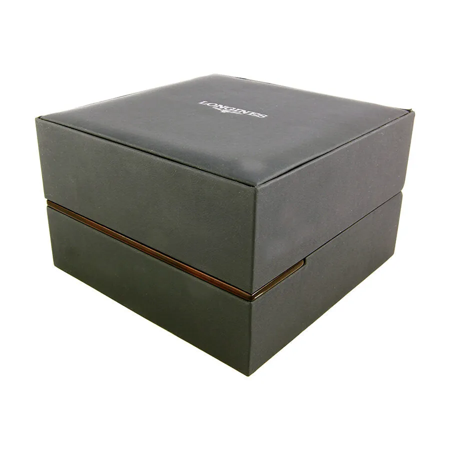 Longines Dolce Vita Black Dial Stainless Steel Ladies Watch L51554796 L5.155.4.79.6