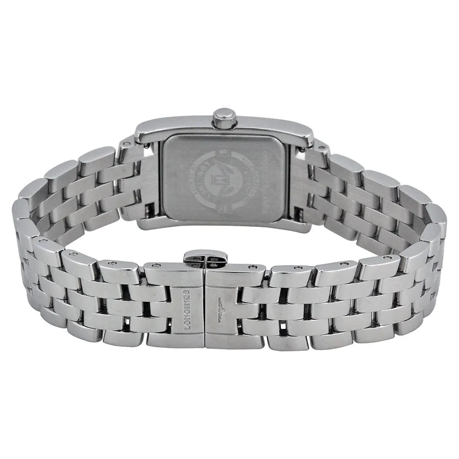 Longines Dolce Vita Black Dial Stainless Steel Ladies Watch L51554796 L5.155.4.79.6