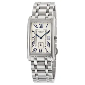 Longines Dolcevita Silver Dial Stainless Steel Ladies Watch L57554716