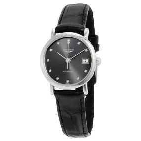 Longines Elegant Diamond Dial Automatic Ladies Watch L4.309.4.78.2