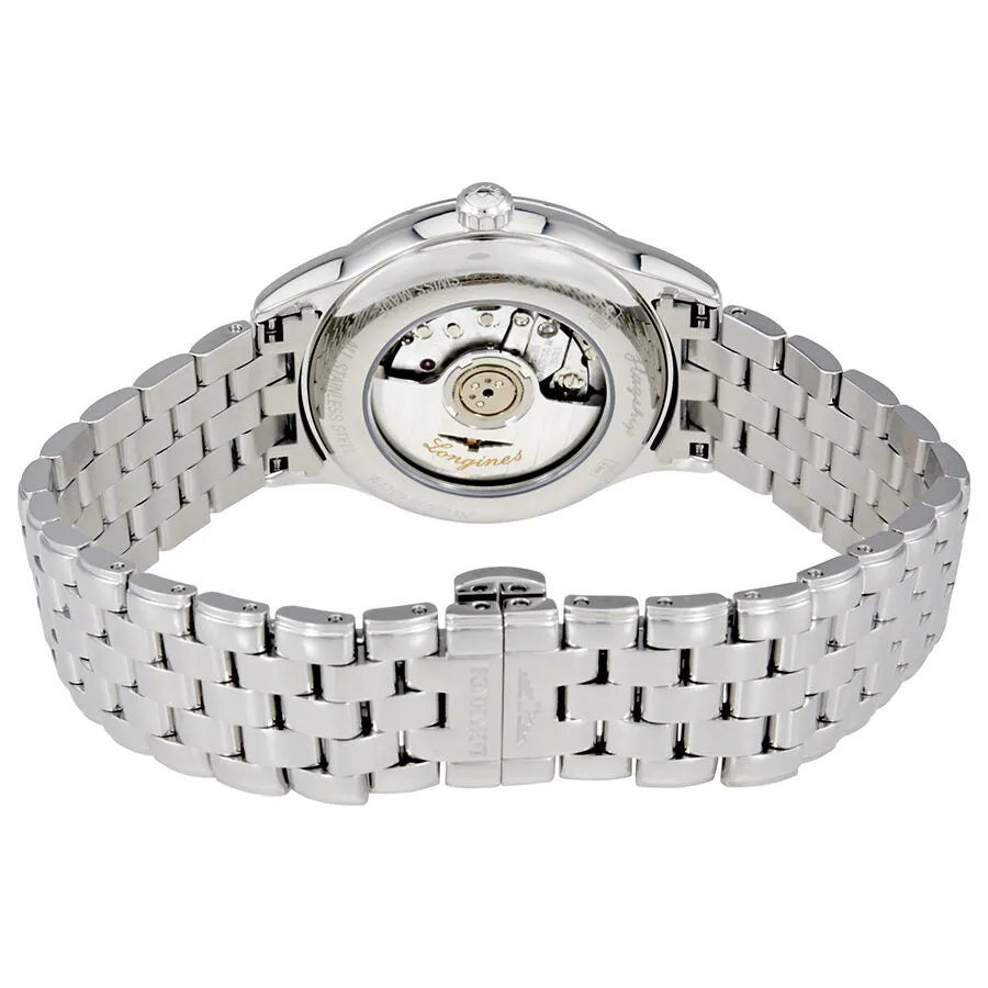 Longines Flagship Automatic White Dial Ladies Watch L4.374.4.21.6