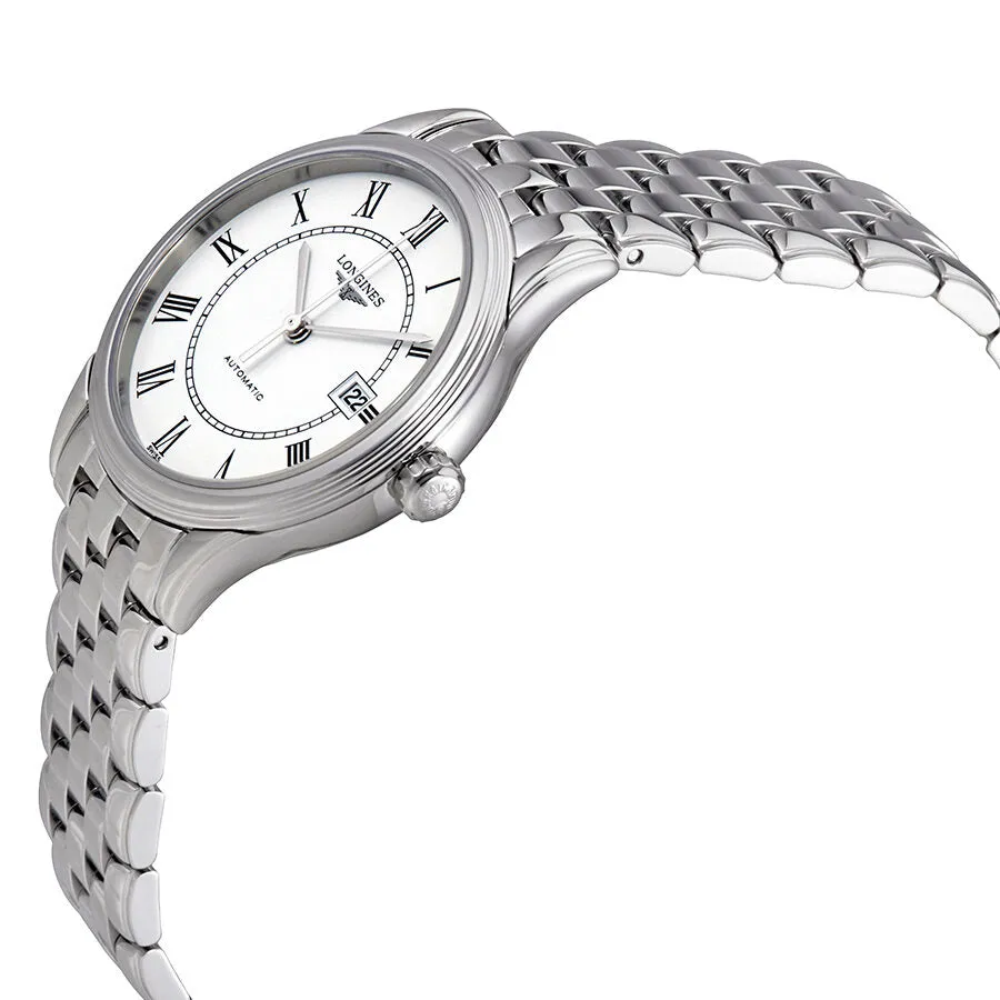 Longines Flagship Automatic White Dial Ladies Watch L4.374.4.21.6