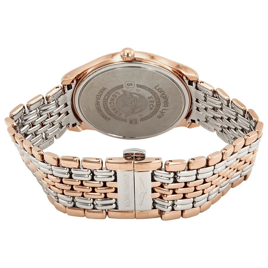 Longines Lyre White Dial Ladies Watch L4.859.1.11.7
