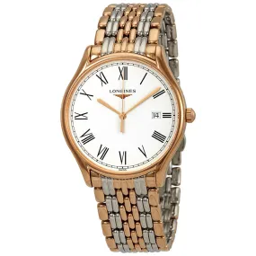 Longines Lyre White Dial Ladies Watch L4.859.1.11.7