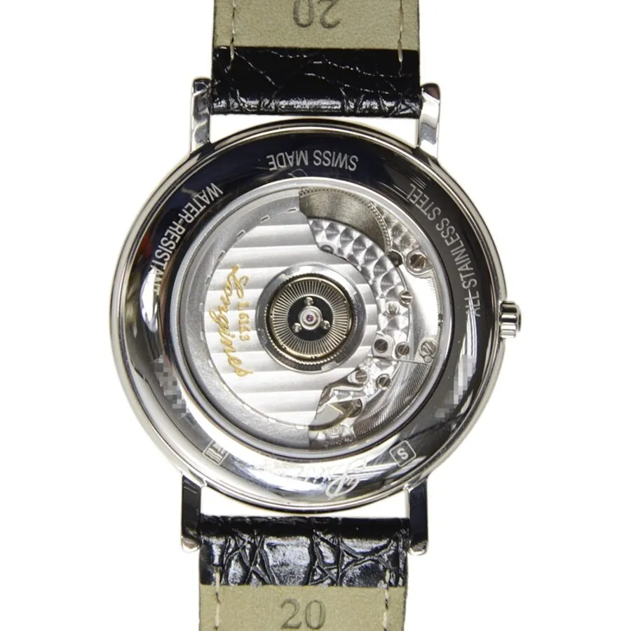 Longines Presence Automatic White Dial Ladies Watch L4.805.4.11.2