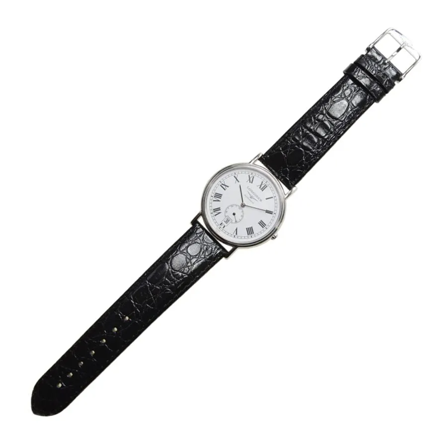 Longines Presence Automatic White Dial Ladies Watch L4.805.4.11.2