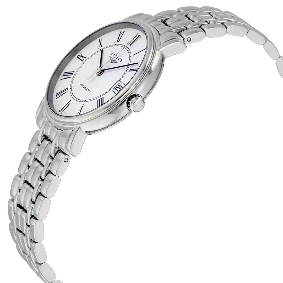 Longines Presence Automatic White Dial Men's Watch L4.821.4.11.6