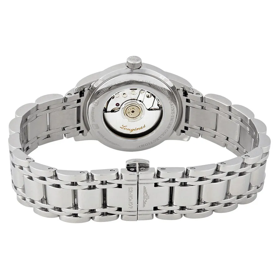 Longines Saint-Imier Black Dial Ladies Stainless Steel Watch L2.563.4.59.6