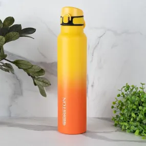 Magi Hot & Cold Thermos Water Bottle (Yellow & Orange) - 1000 ML
