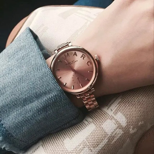 Marc Jacobs Sally Rose Dial 36mm Ladies Watch MBM3364