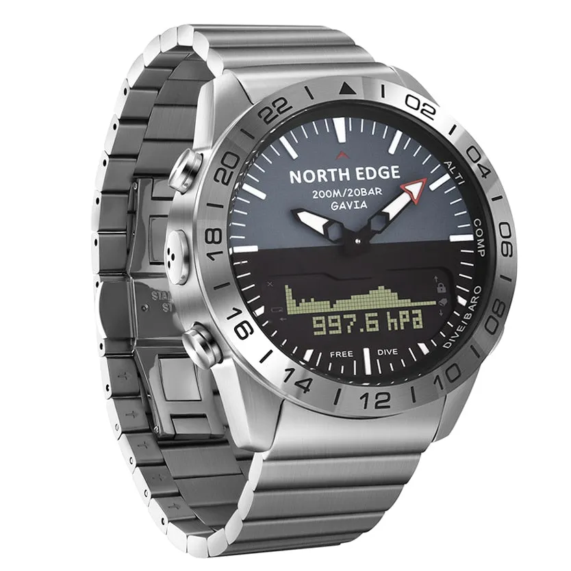 Men Dive Sports Digital watch Mens Watches