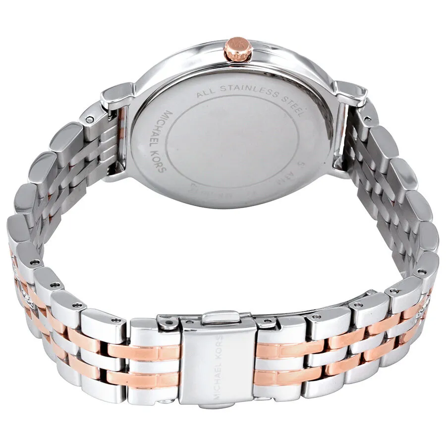 Michael Kors Cinthia Grey Mother of Pearl Ladies Watch MK3642