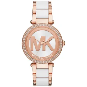 Michael Kors Ladies Watch Parker 39mm Rose Gold MK6365