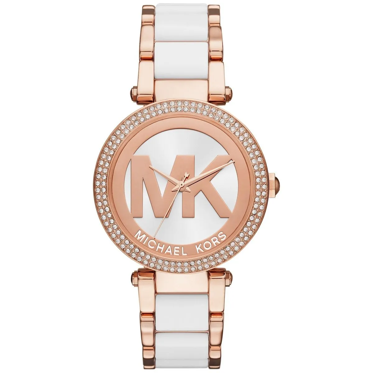 Michael Kors Ladies Watch Parker 39mm Rose Gold MK6365