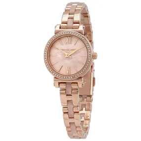 Michael Kors Petite Sofie Quartz Crystal Watch MK4520