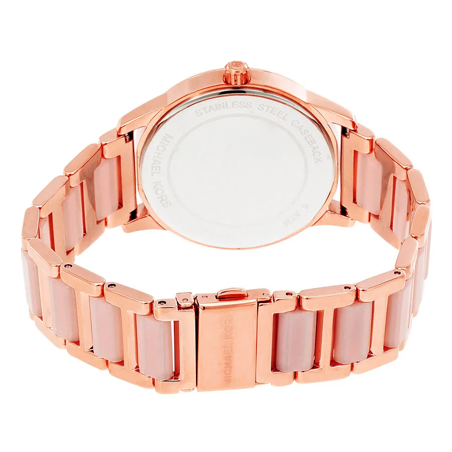 Michael Kors Rose Gold Dial Ladies Watch MK3595c