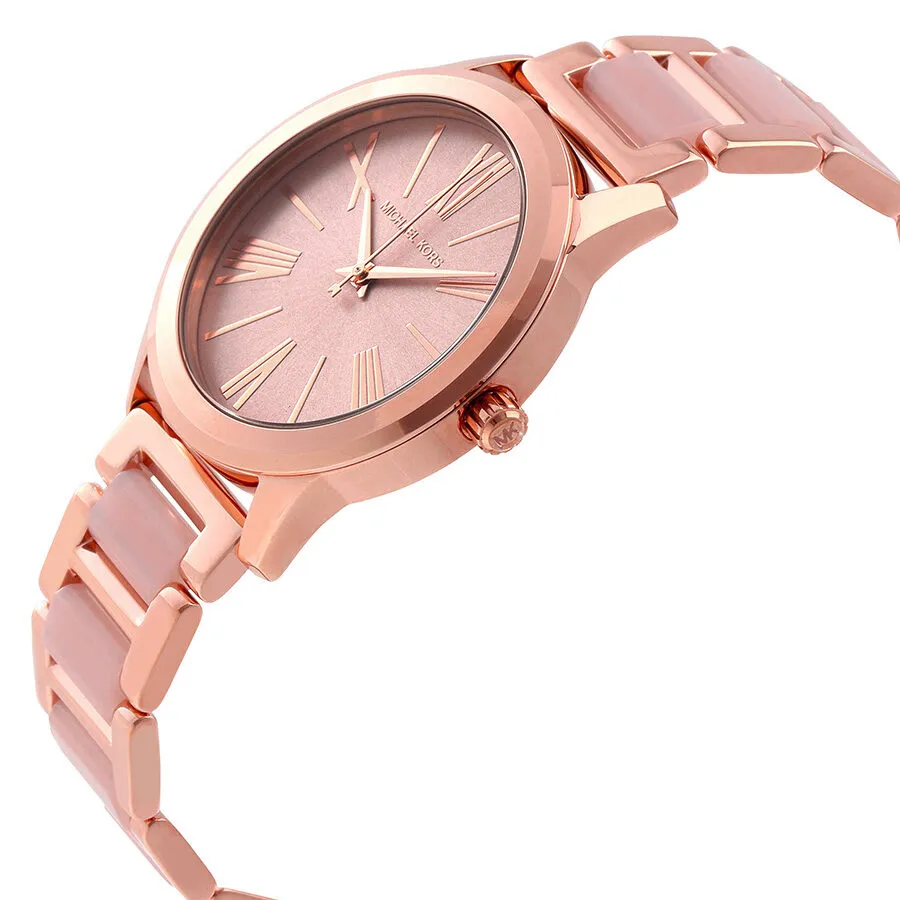 Michael Kors Rose Gold Dial Ladies Watch MK3595c