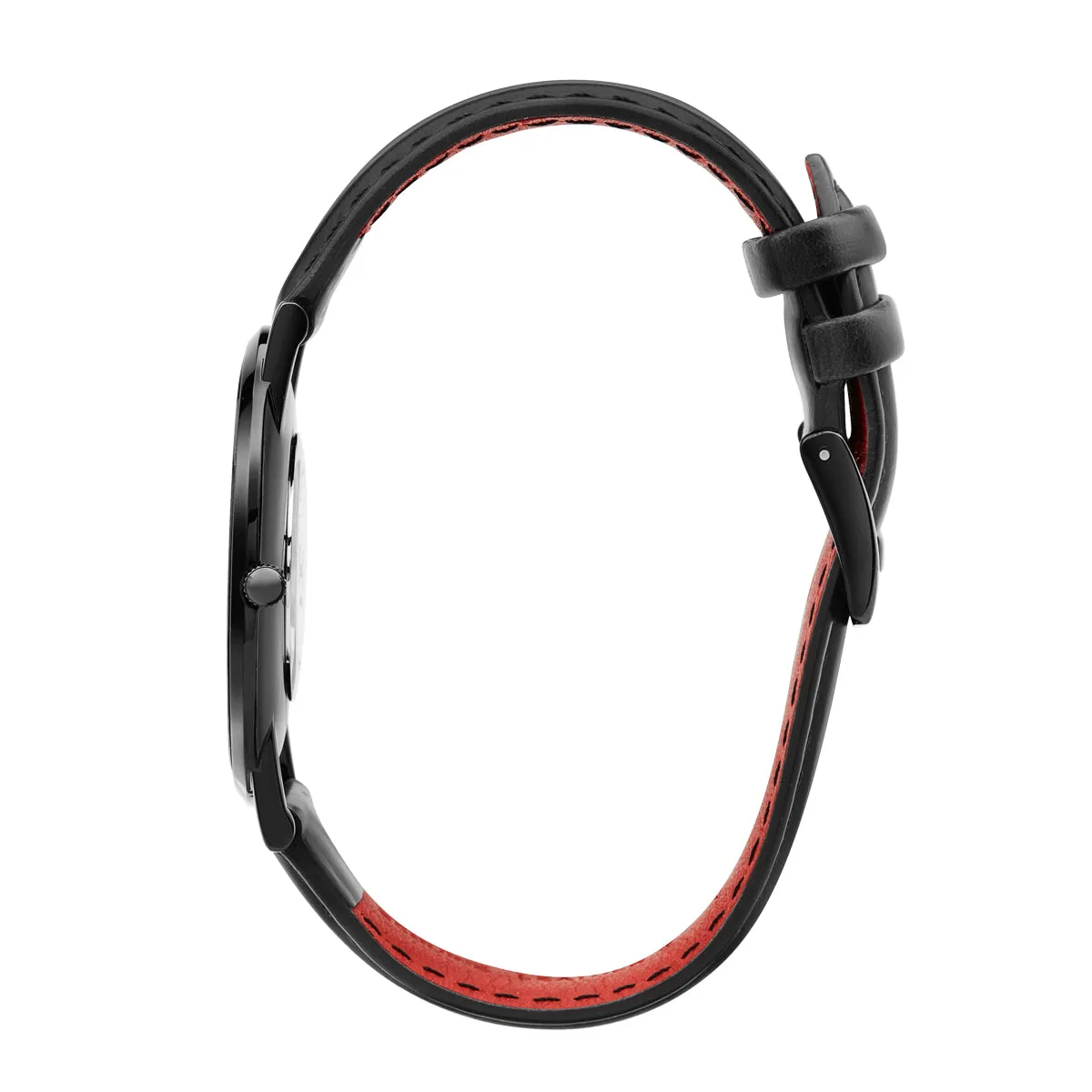 Midnight Red Rose Ultra Slim 40mm Black Watch