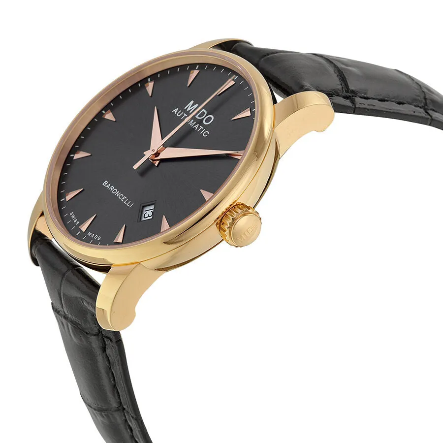 Mido Baroncelli II Automatic Black Dial Men's Watch M86003134
