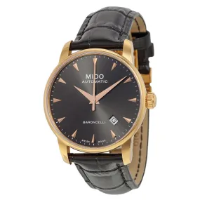 Mido Baroncelli II Automatic Black Dial Men's Watch M86003134