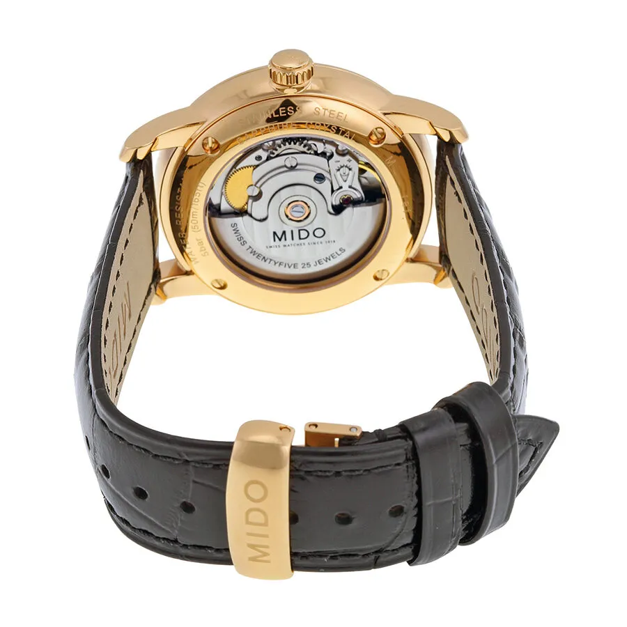Mido Baroncelli II Automatic Black Dial Men's Watch M86003134