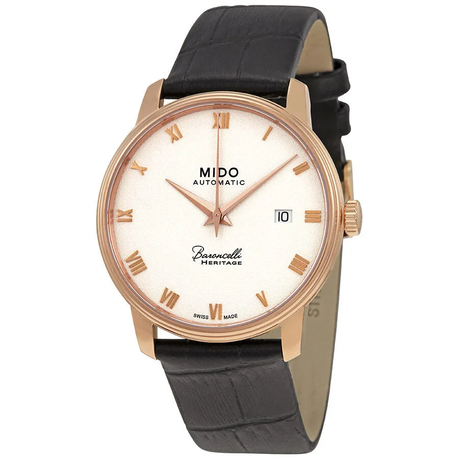 Mido Baroncelli III Automatic Silver Dial Men's Watch M027.407.36.013.00