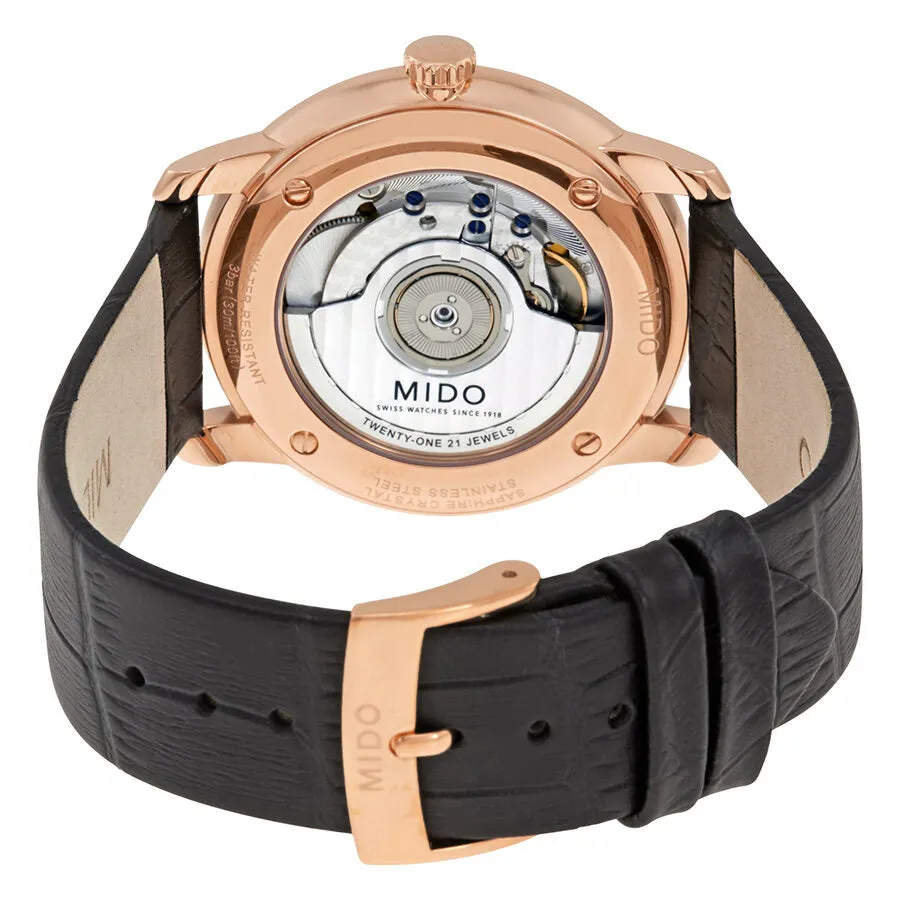 Mido Baroncelli III Automatic Silver Dial Men's Watch M027.407.36.013.00