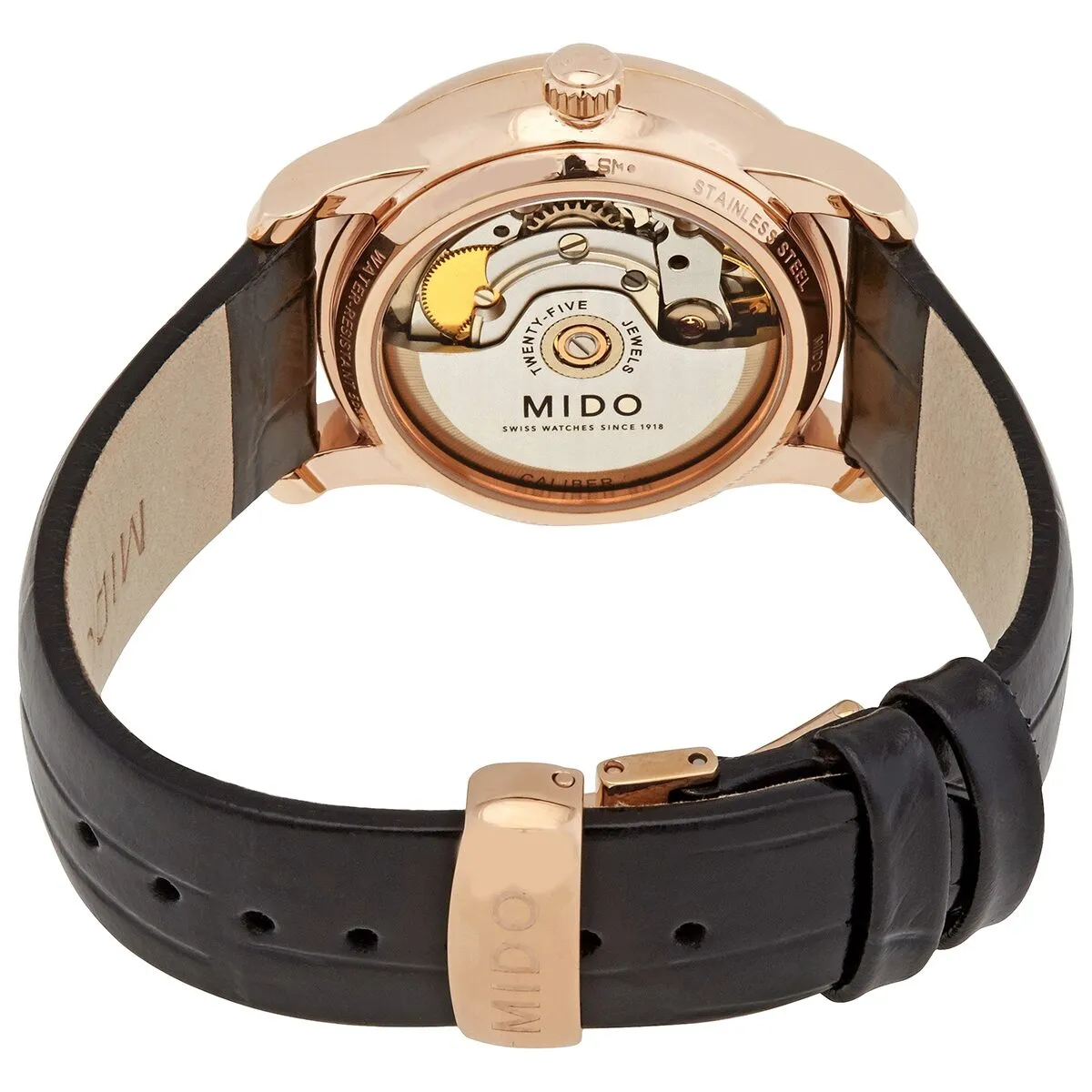Mido Baroncelli Wild Stone Automatic Ladies Watch M0352073647100