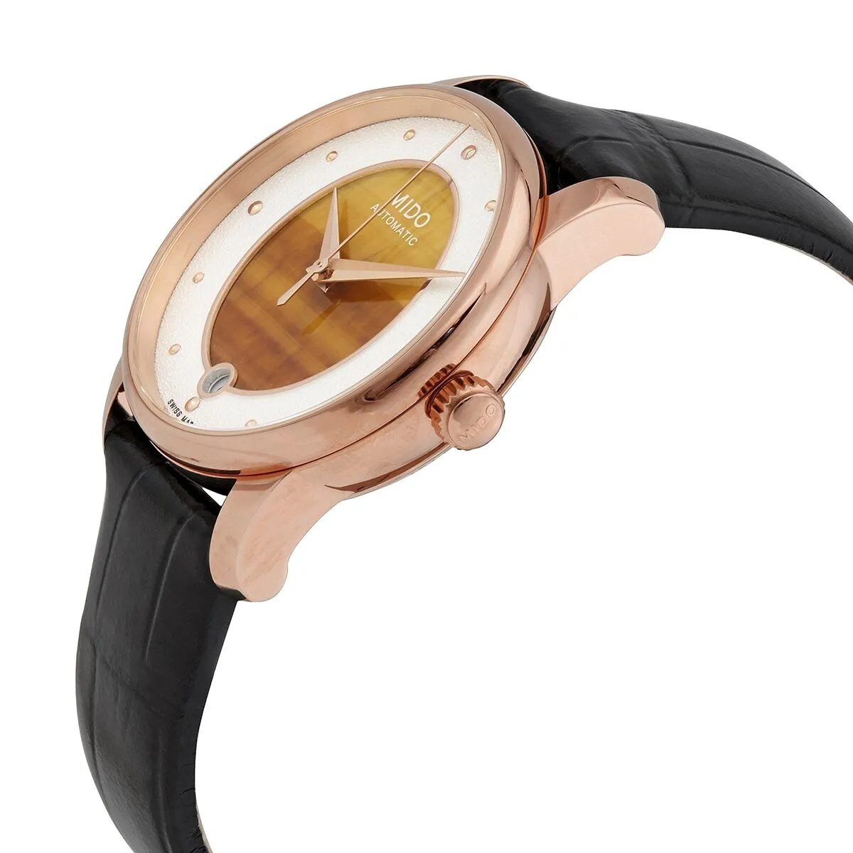 Mido Baroncelli Wild Stone Automatic Ladies Watch M0352073647100