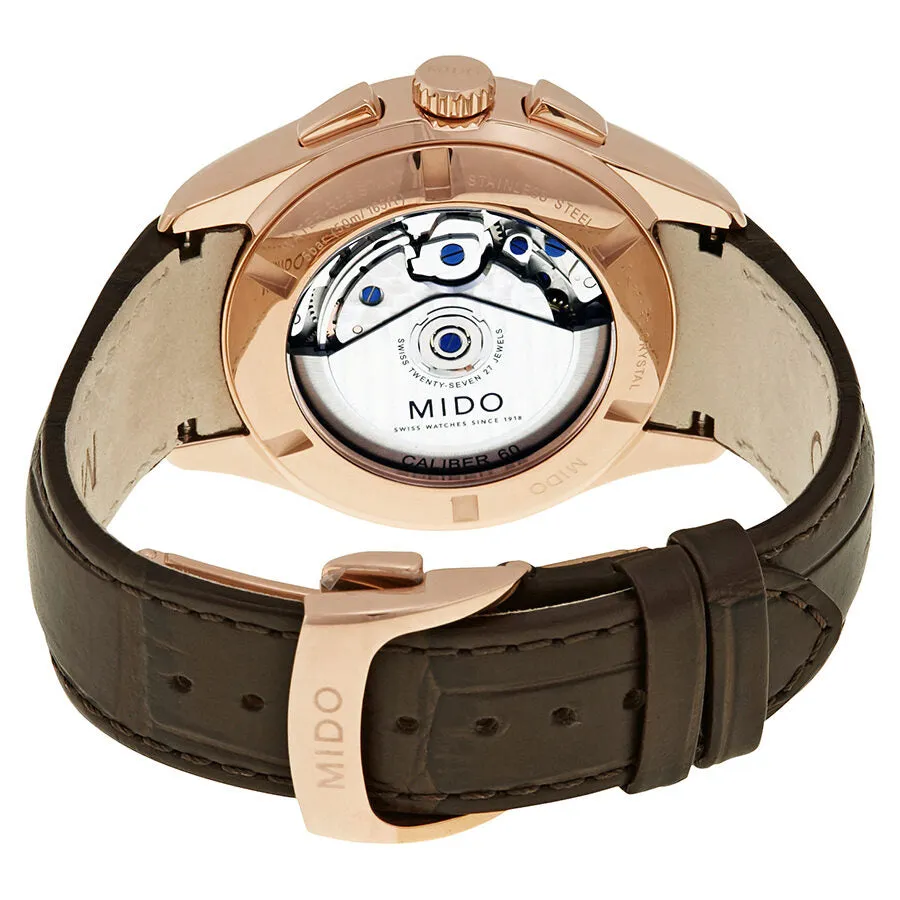 Mido Belluna II Chronograph Automatic Men's Watch M024.427.36.061.00