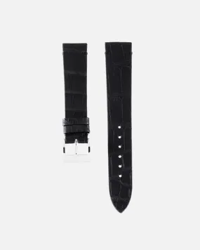 Molequin Black Alligator