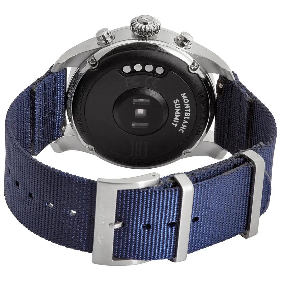 Montblanc Summit 2 Chronograph Men's Smart Watch 119561