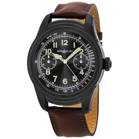 Montblanc Summit Chronograph Quartz Analog-Digital Black Dial SmartWatch 117542