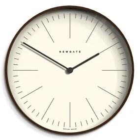 Mr. Clarke Wall Clock by Newgate MOCHA