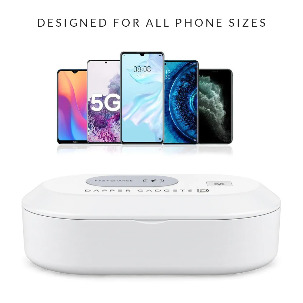 Multi-Functional UV Sterilizer & Wireless Charger