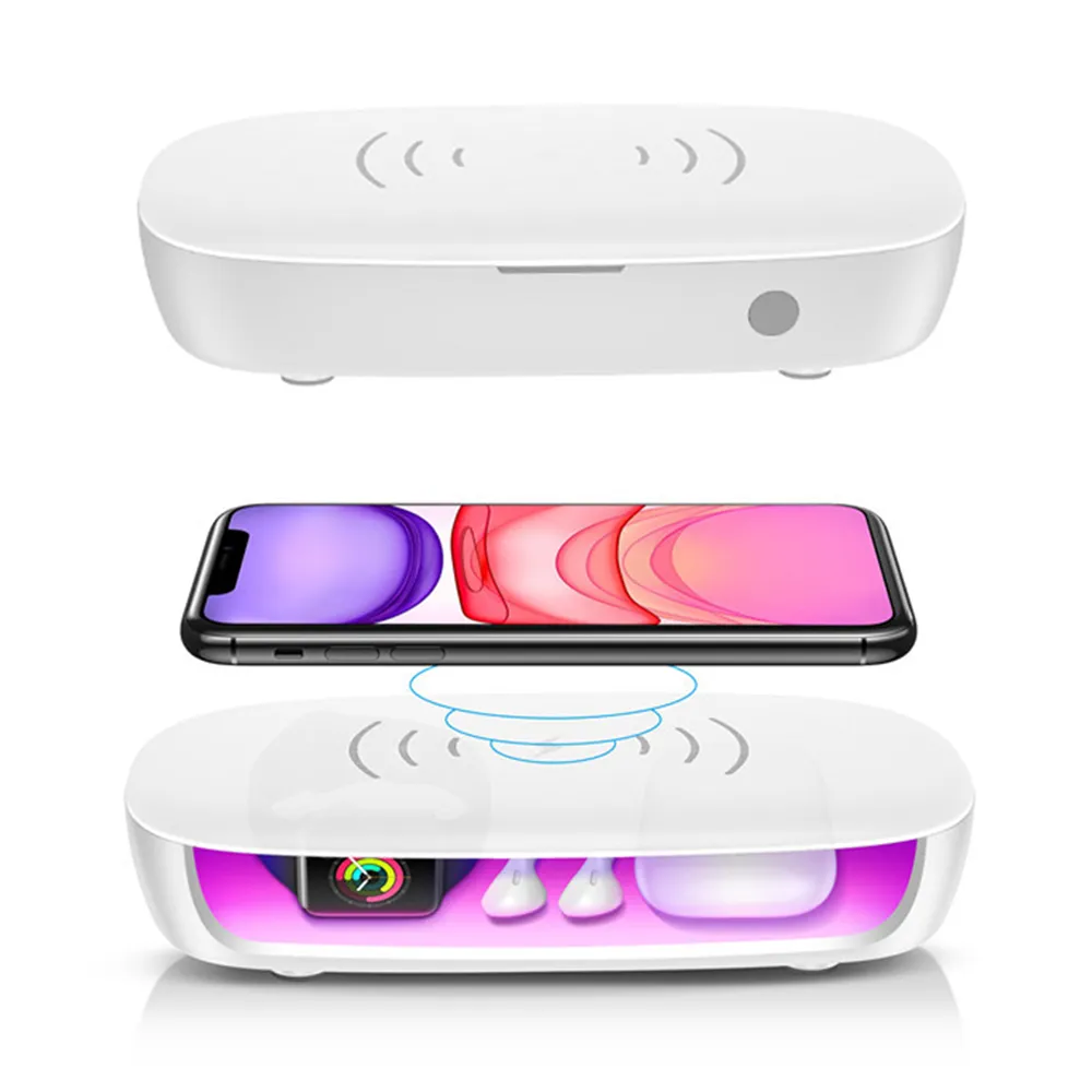 Multifunction UV Smart Phone Steriliser with Wireless Charging Function