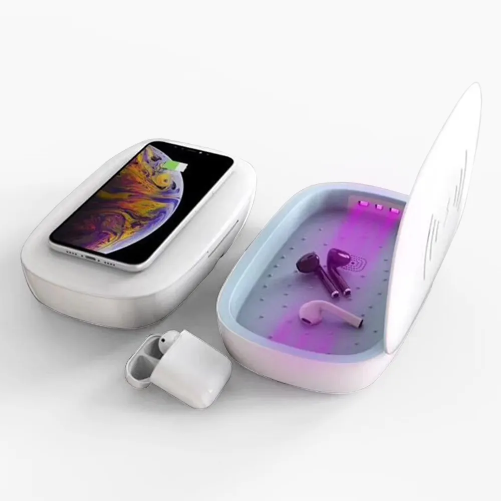Multifunction UV Smart Phone Steriliser with Wireless Charging Function