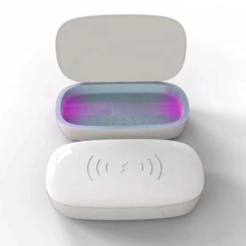 Multifunction UV Smart Phone Steriliser with Wireless Charging Function