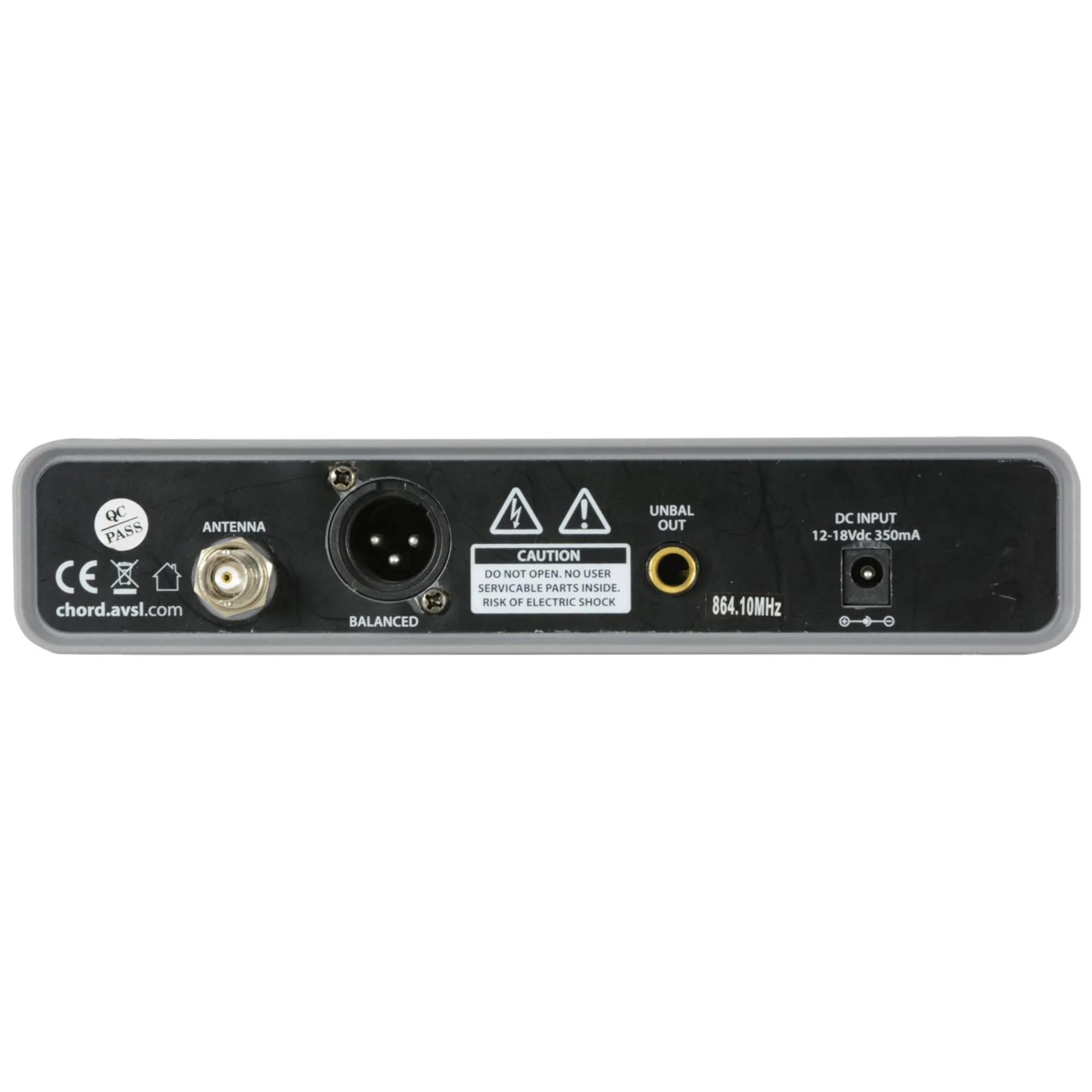 NU1 Neckband UHF Wireless Headset 864.1 MHz