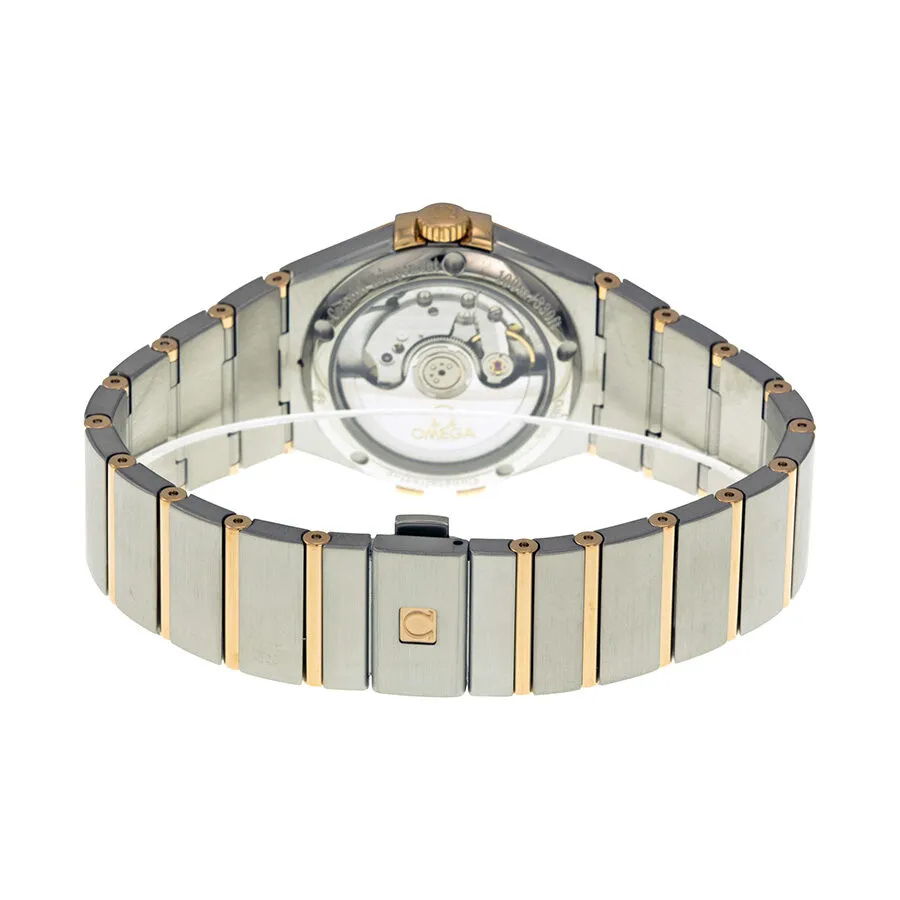Omega Constellation Chronometer Automatic Steel and Rose Gold Men's Watch 123.20.35.20.01.001
