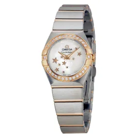 Omega Constellation Mother of Pearl Dial Ladies Watch 12325246005002 123.25.24.60.05.002