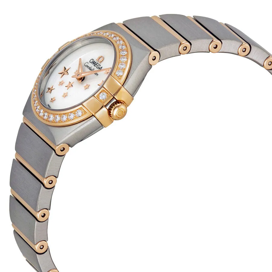 Omega Constellation Mother of Pearl Dial Ladies Watch 12325246005002 123.25.24.60.05.002