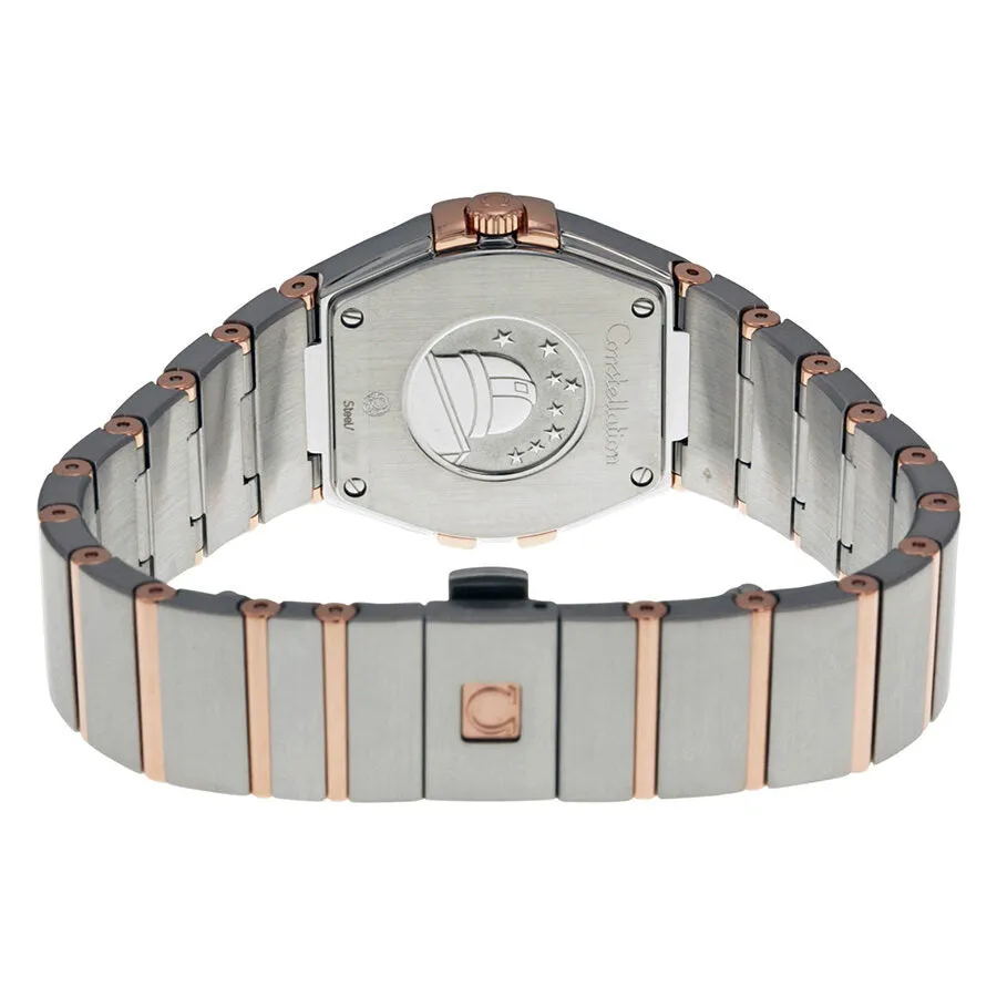 Omega Constellation Rose Gold Mother of Pearl Diamond Ladies Watch 12320276057002 123.20.27.60.57.002