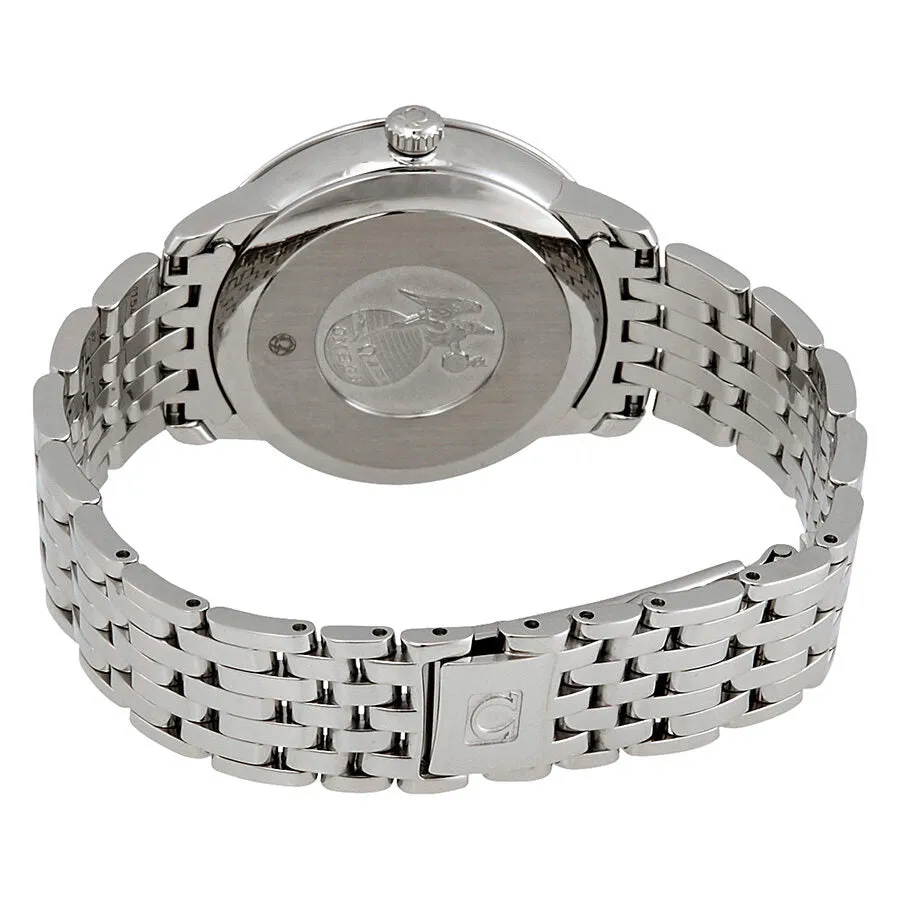 Omega De Ville Automatic Diamond Silver Dial Ladies Watch 424.10.33.20.52.002