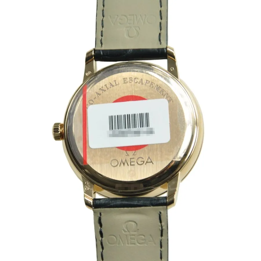 Omega De Ville Prestige 18kt Rose Gold Automatic Chronometer Watch 4614.50.01