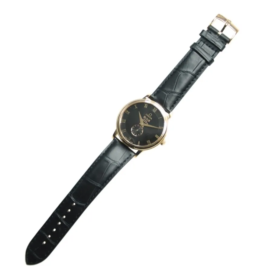 Omega De Ville Prestige 18kt Rose Gold Automatic Chronometer Watch 4614.50.01