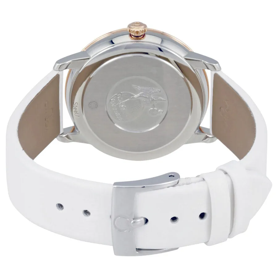 Omega De Ville Prestige Silver Dial Ladies Watch 42422336052001