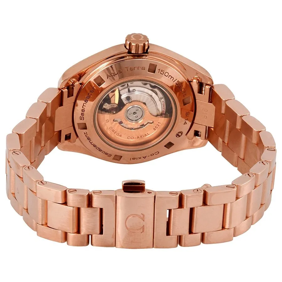 Omega Seamaster Aqua Terra 18kt Rose Gold Automatic Ladies Watch 231.55.34.20.55.002