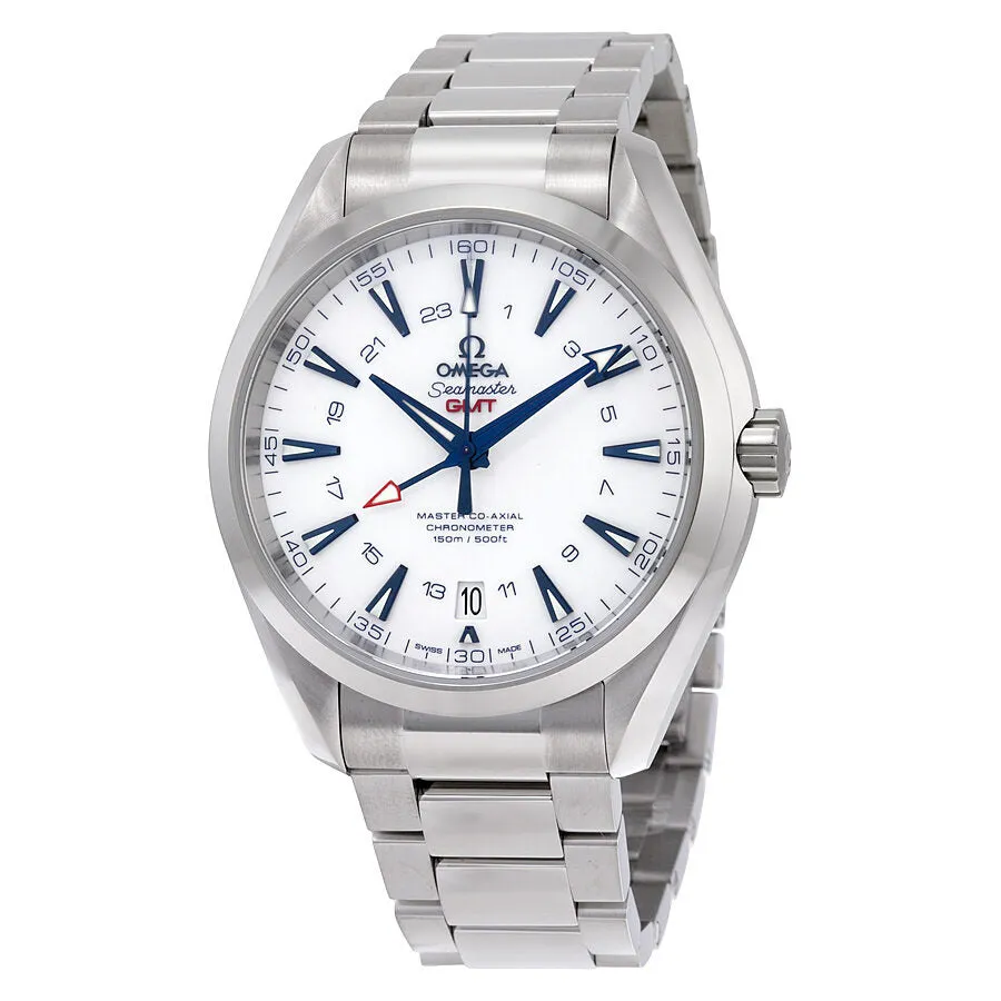 Omega Seamaster Aqua Terra Automatic GMT Men's Watch 23190432204001 231.90.43.22.04.001