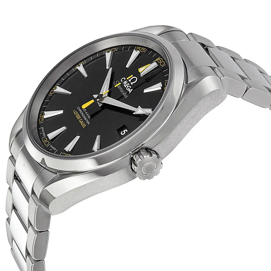 Omega Seamaster Aqua Terra Black Dial Men's Watch 23110422101002 231.10.42.21.01.002